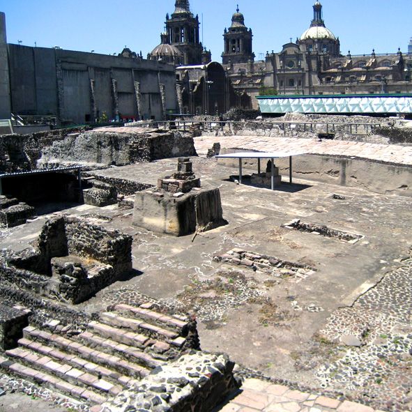 Visitar el Templo Mayor – CIUDAD DE MÉXICO, ARQUEOLOGÍA